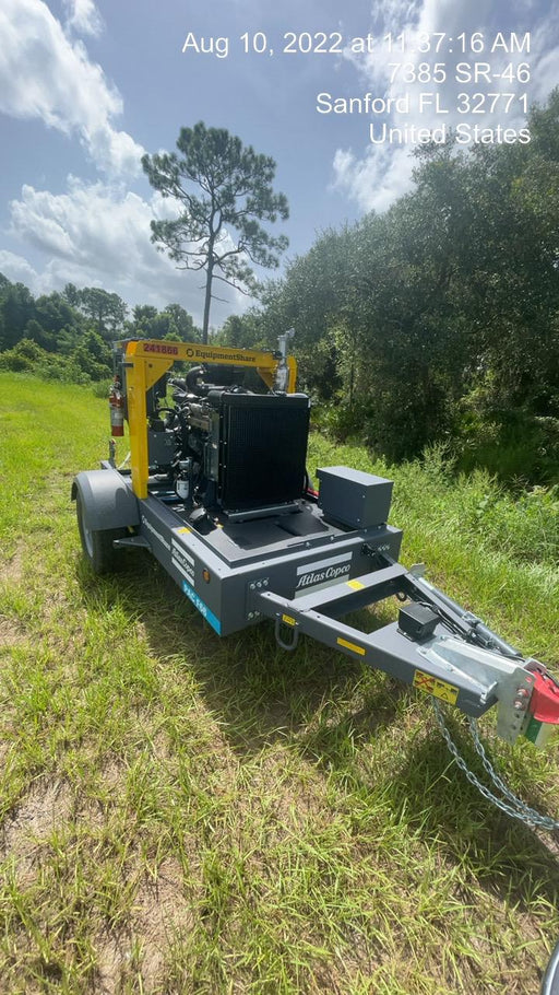 2022 ATLAS COPCO PAC F66 KD