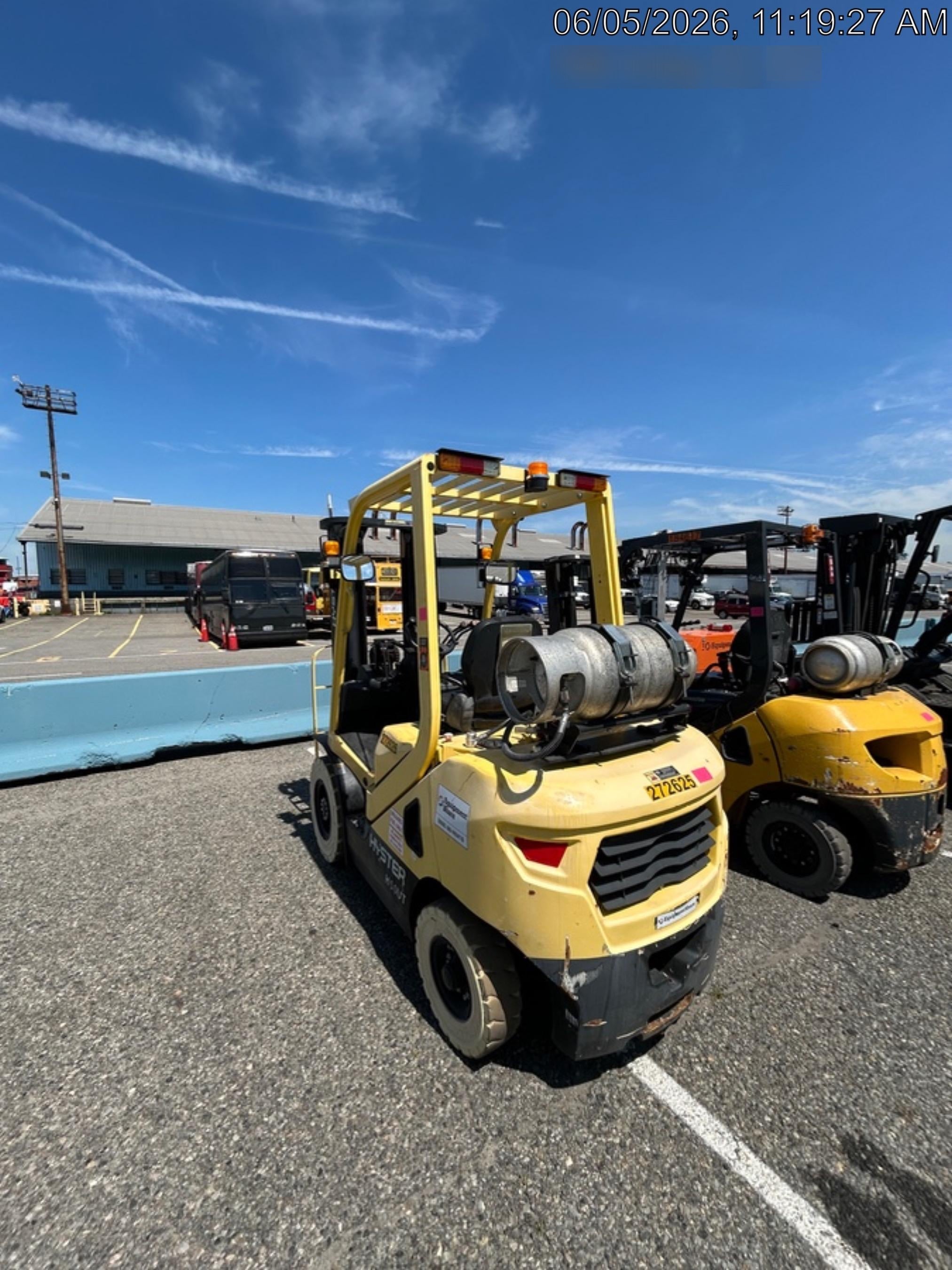 2021 KOMATSU FG25T-16