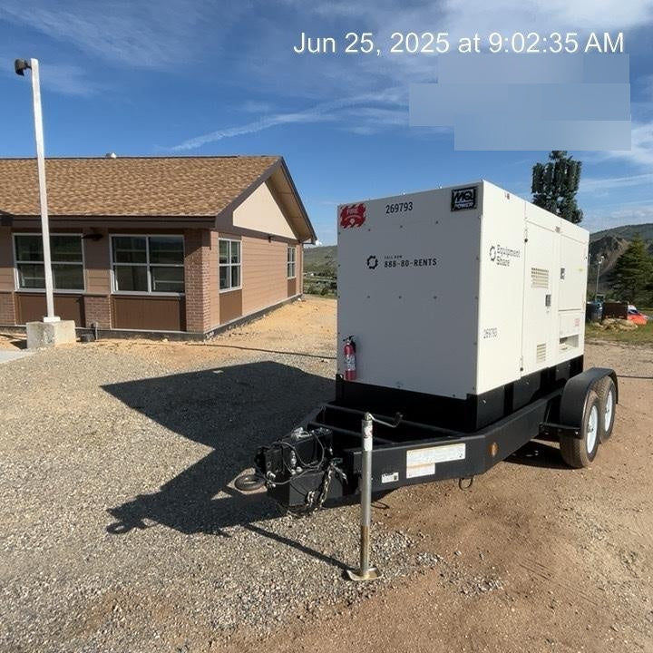 2022 MULTIQUIP DCA125