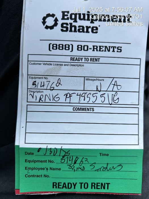 2025 VIRNIG PF4855-5VG