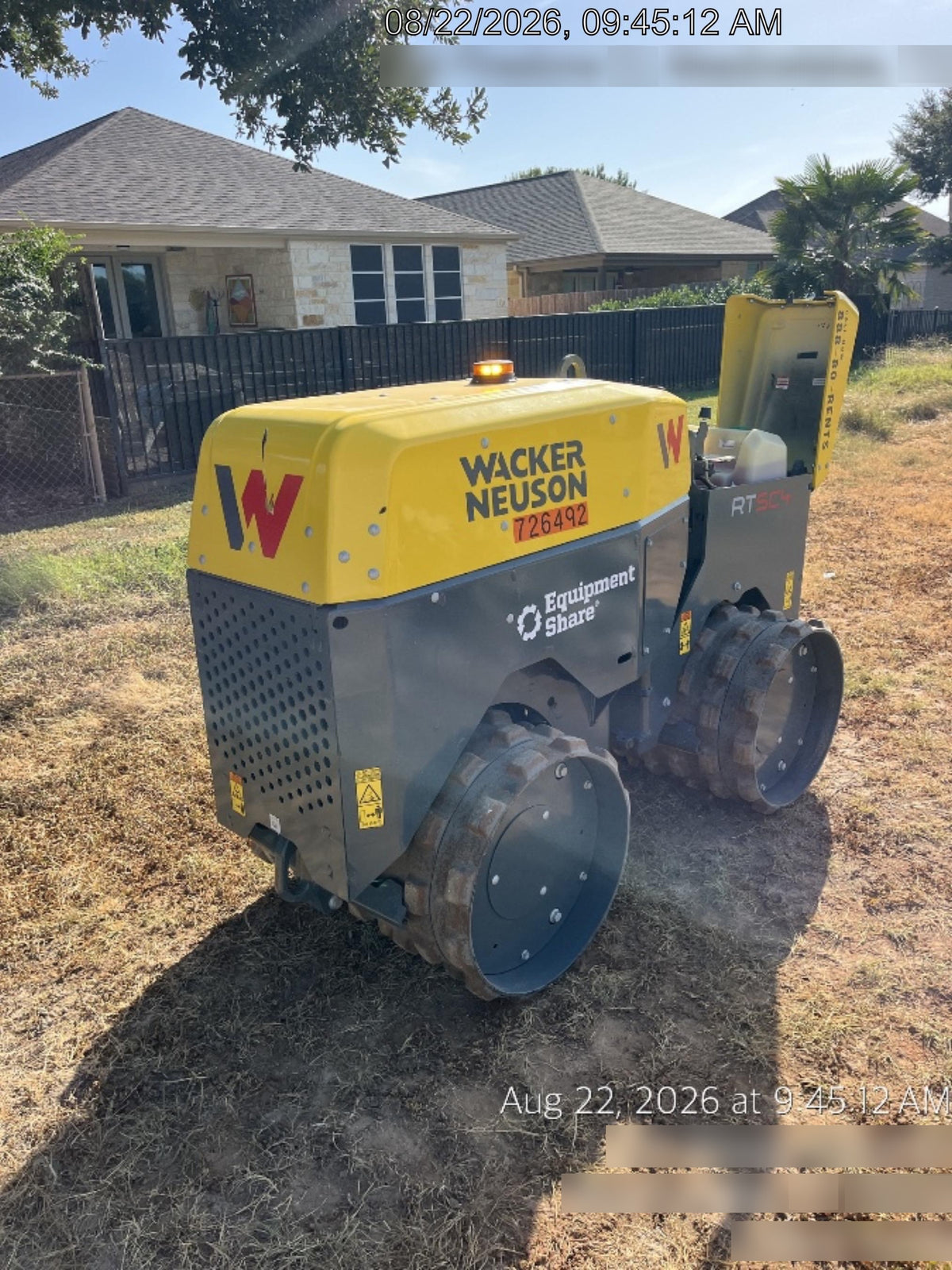 2026 WACKER NEUSON RTD-SC4