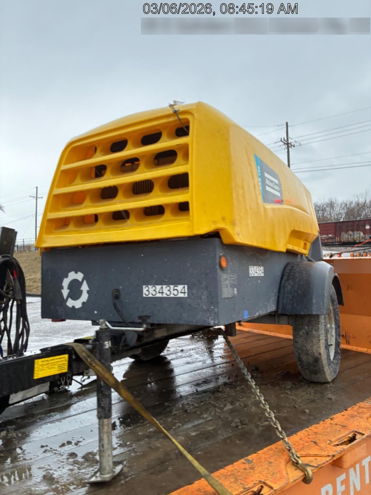 2023 ATLAS COPCO XAS188 CWK