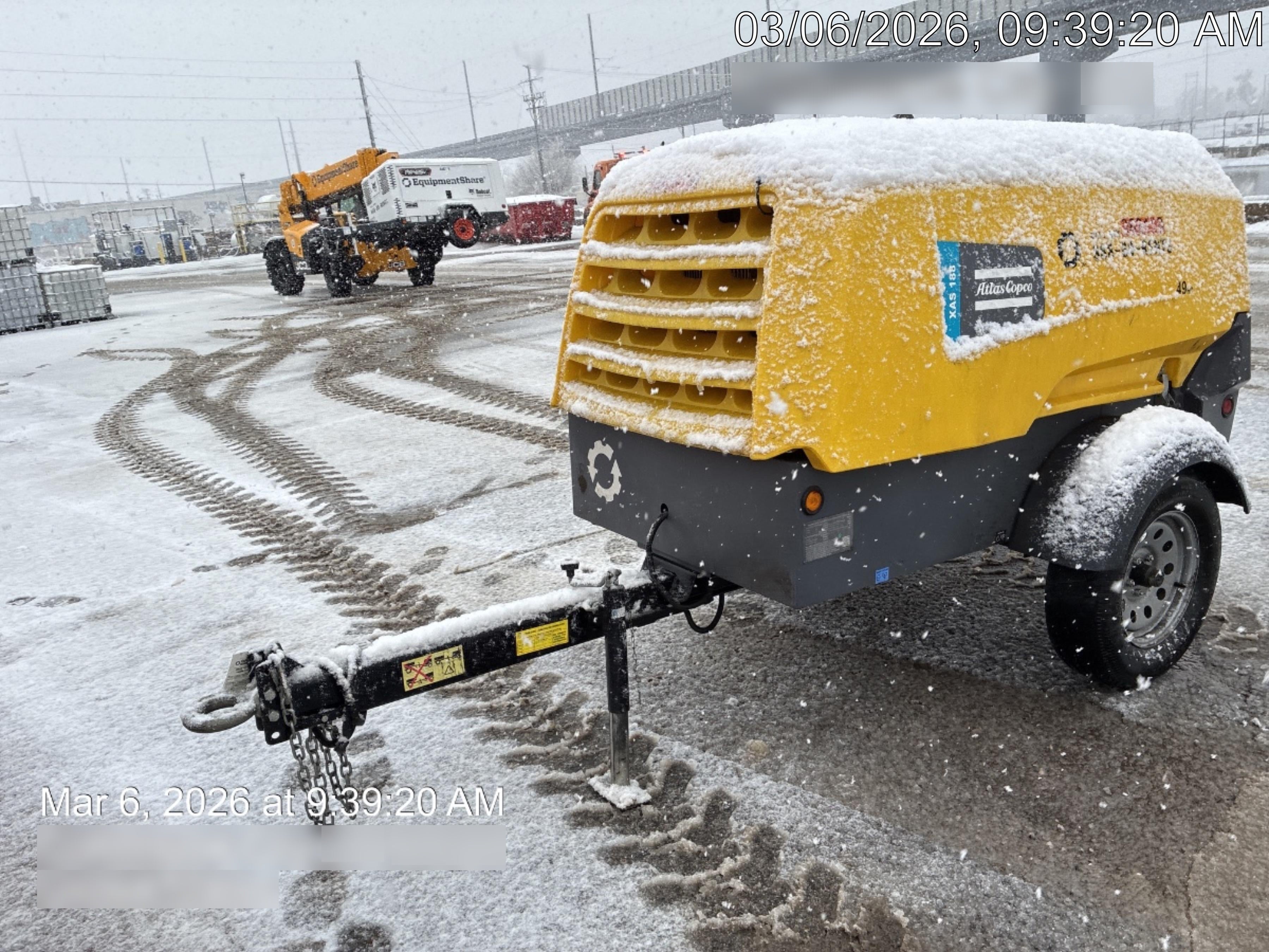 2023 ATLAS COPCO XAS188 CWK