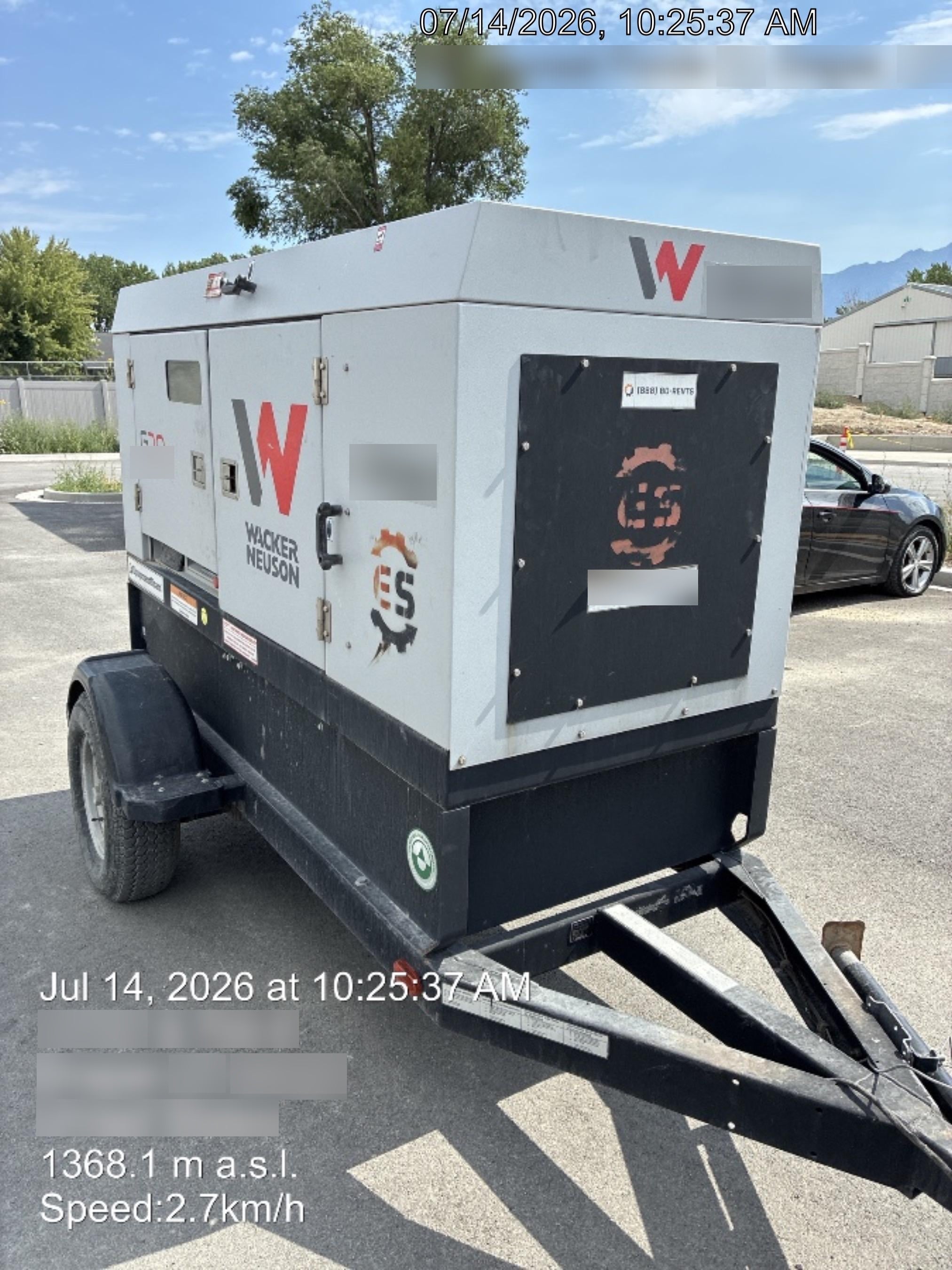 2019 WACKER NEUSON G70