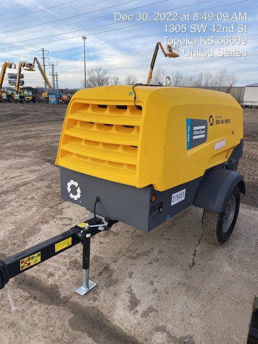 2022 ATLAS COPCO XAS188 CWK