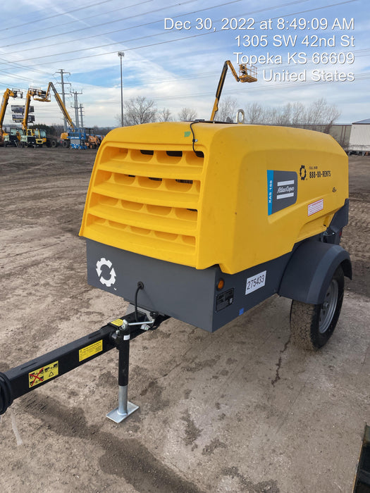 2022 ATLAS COPCO XAS188 CWK