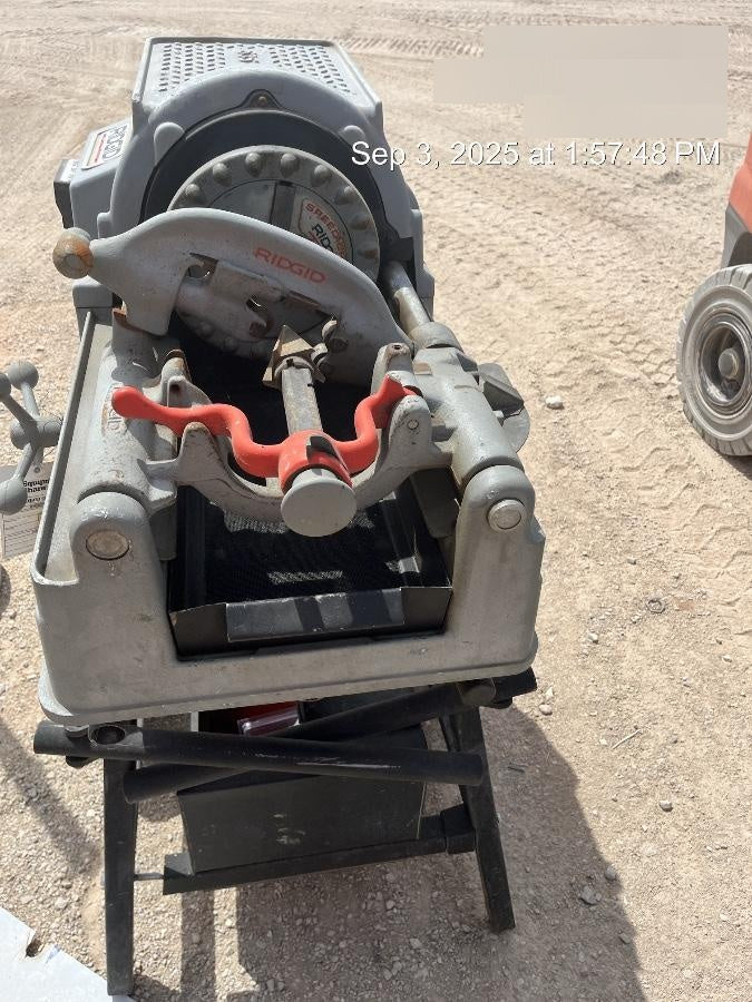 2021 RIDGID 535