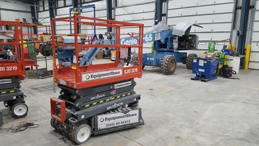 2019 Skyjack SJIII-3219 Standard Options, Trojan Batteries