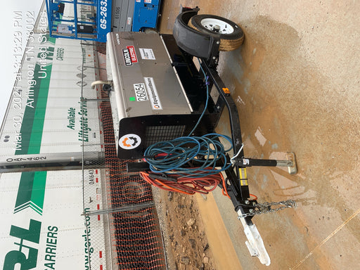 2019 Lincoln Electric Vantage 322 Lincoln Vantage 322 Welder w/Trailer, Light Kit, Cable Rack
