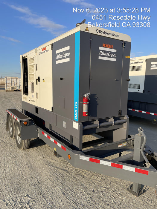 2023 ATLAS COPCO QAS 175