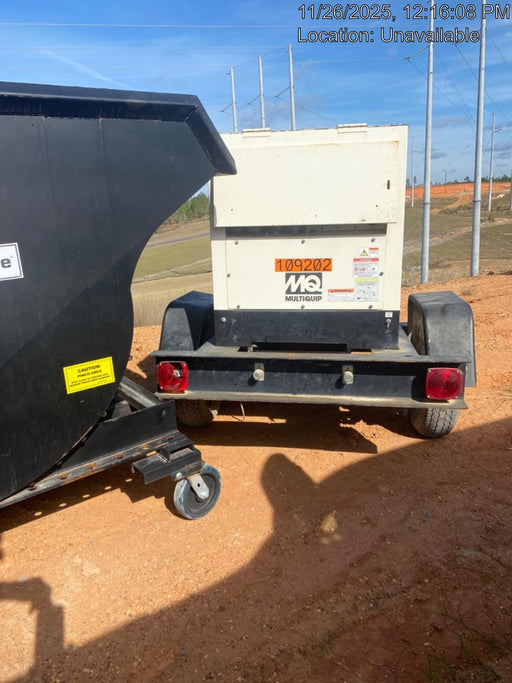 2020 MULTIQUIP DLW400ESA4