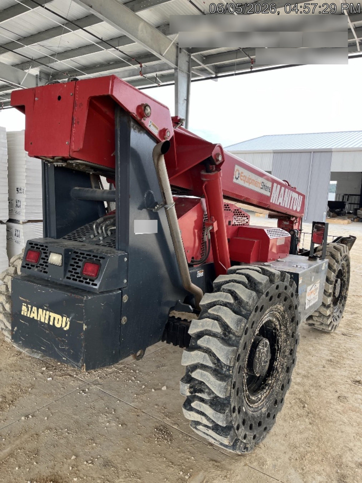 2018 MANITOU MTA10055
