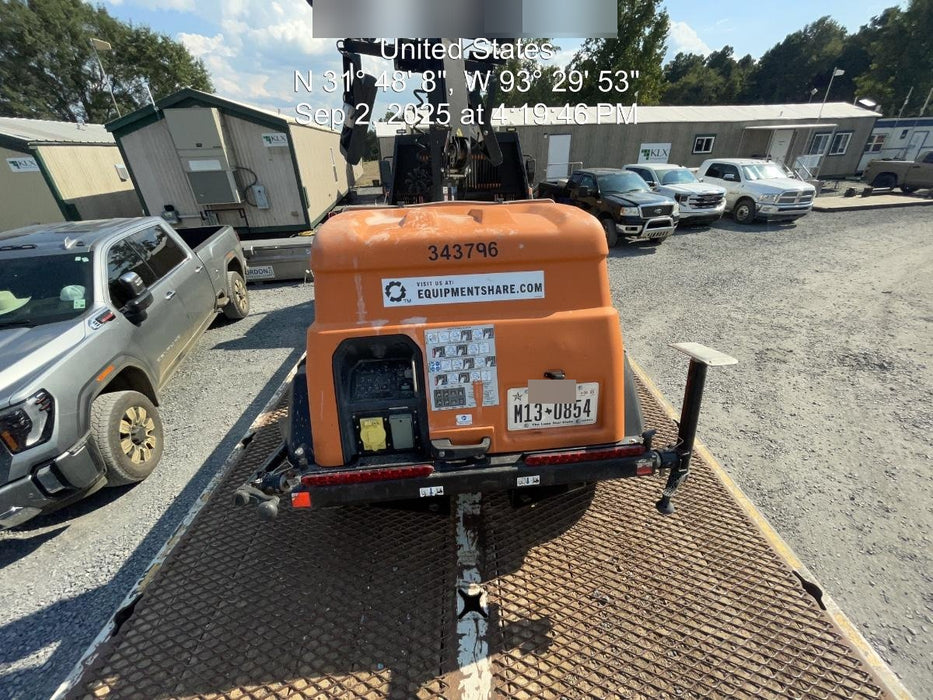 2023 Generac MLT2 Diesel, Flex Switch 120V Input, Powerzone Controller, (4) 320W LED Lights, 4kW Generator, 39.9 Gal Fuel Tank, 2" Ball, T3