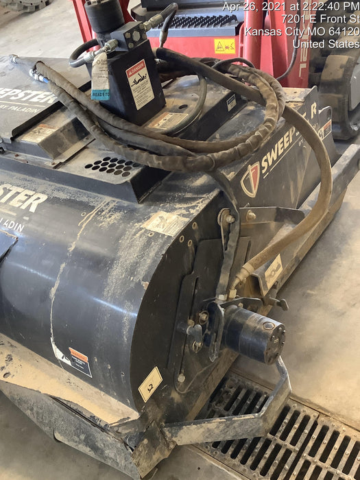 2015 PALADIN Sweepster SB60