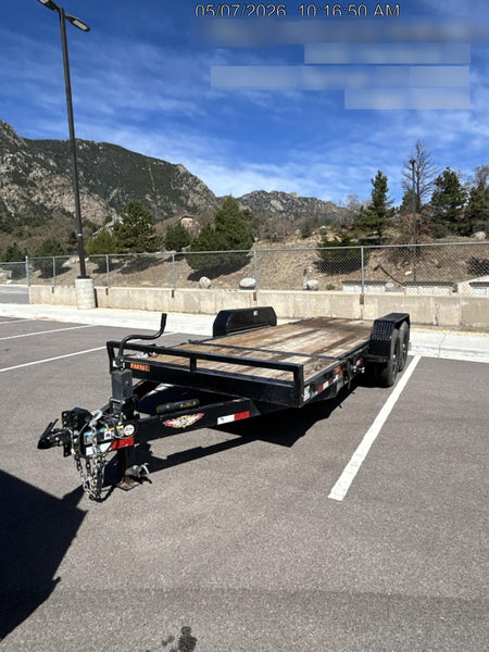 2023 H&H 20' Gravity Tilt