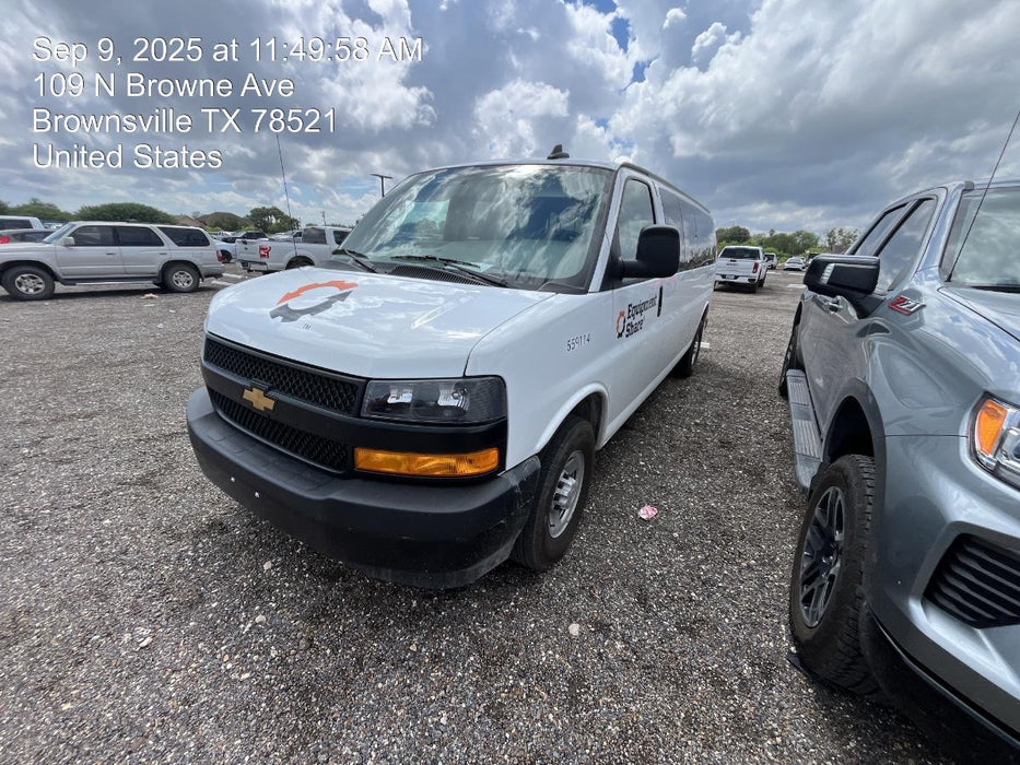 2025 CHEVROLET Express Van - Rental