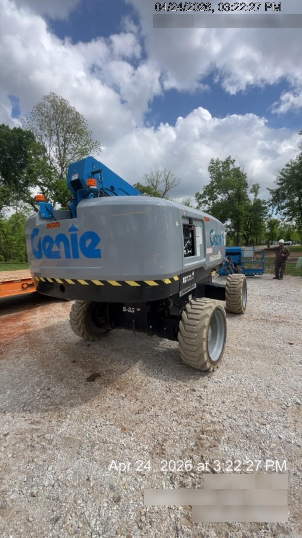 2022 GENIE S-65 XC