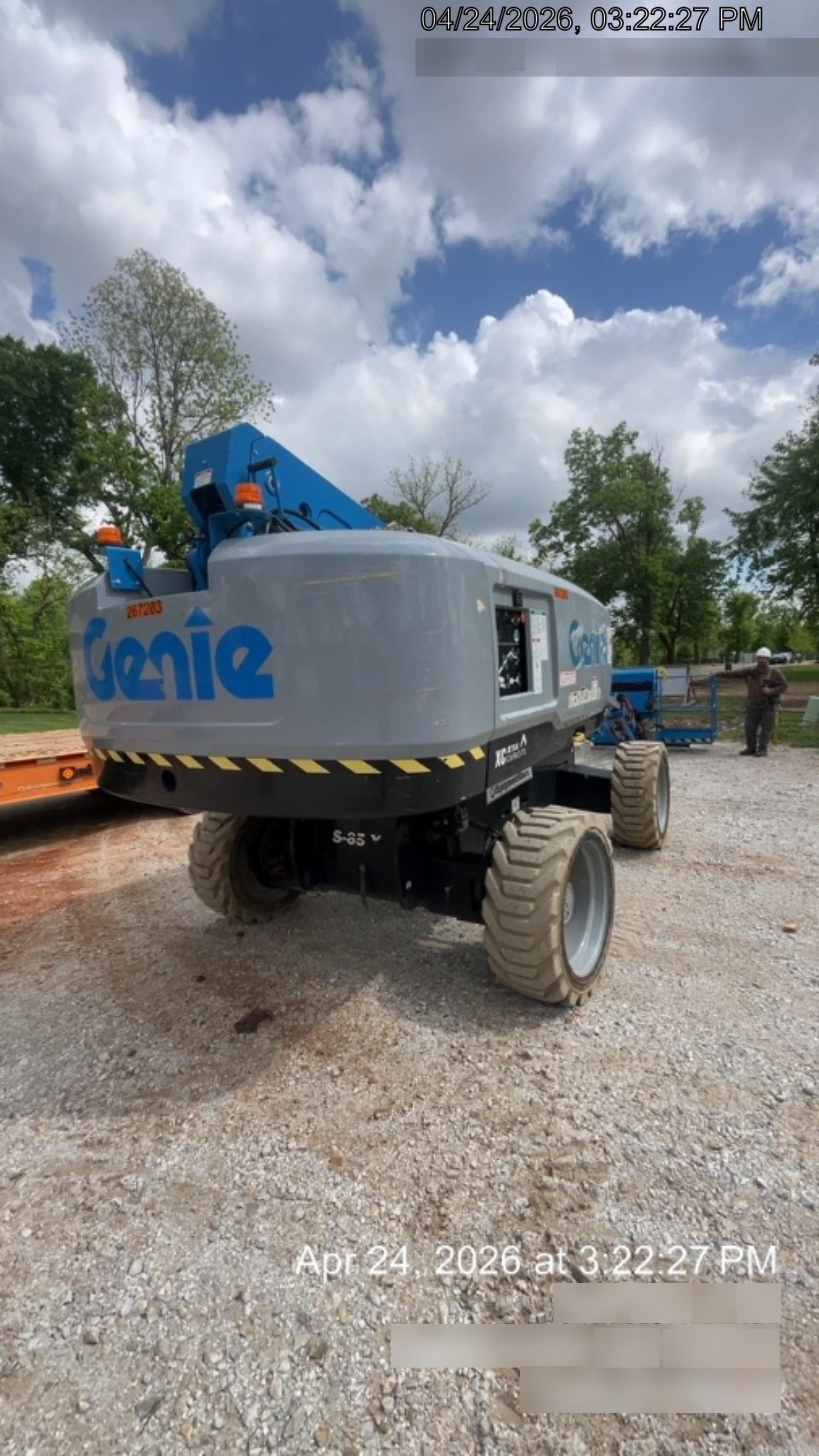 2022 GENIE S-65 XC