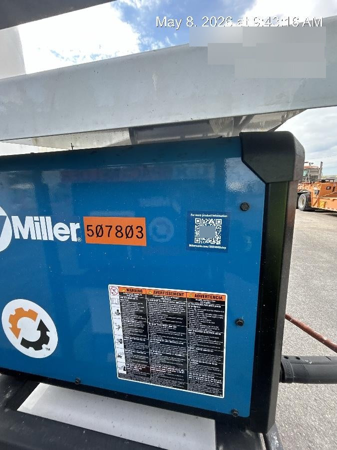 2023 MILLER ELECTRIC XMT 350