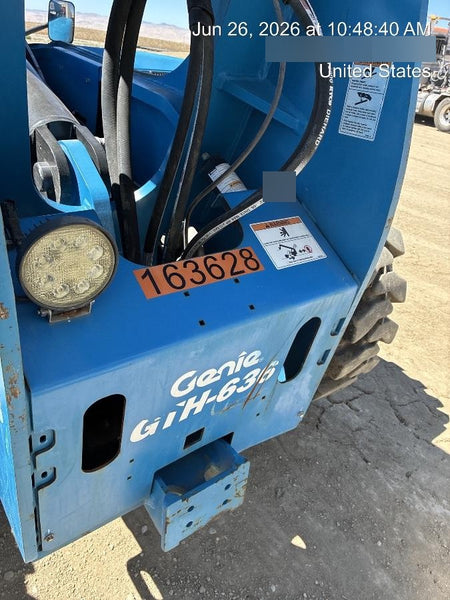 2021 GENIE GTH-636