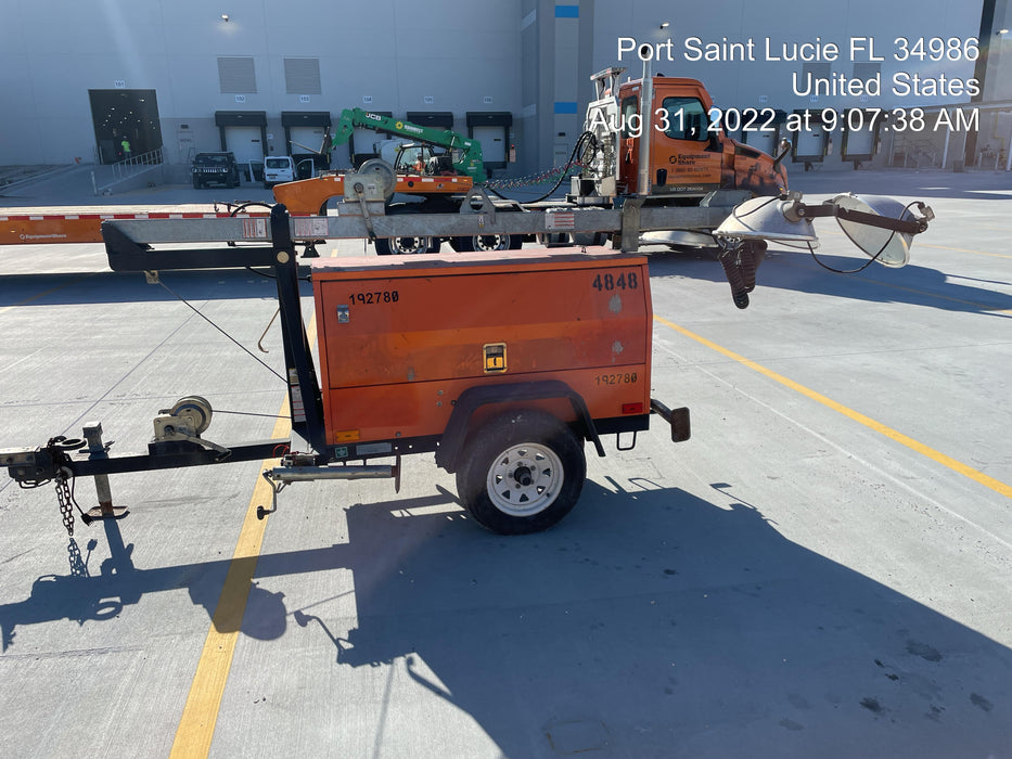 2018 Wanco WLT-4M PORTABLE LIGHT TOWER