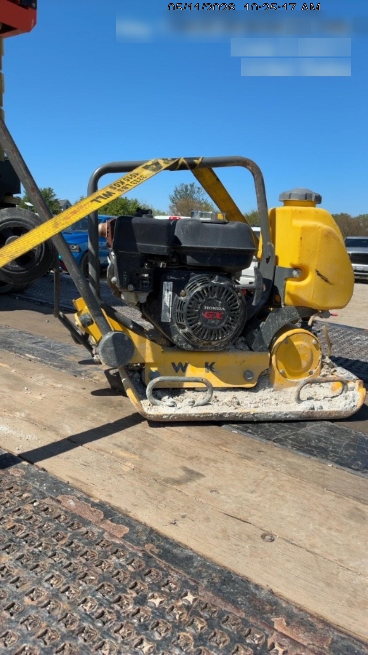 2021 WACKER NEUSON VP1550AW