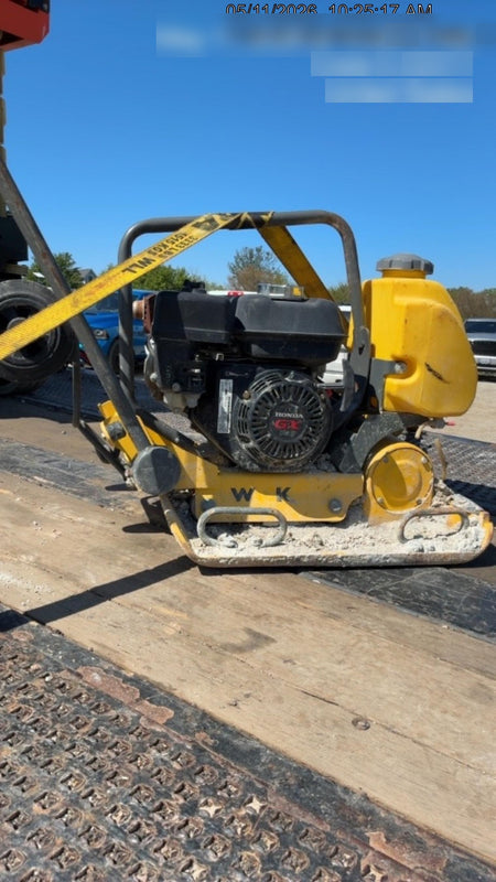 2021 WACKER NEUSON VP1550AW