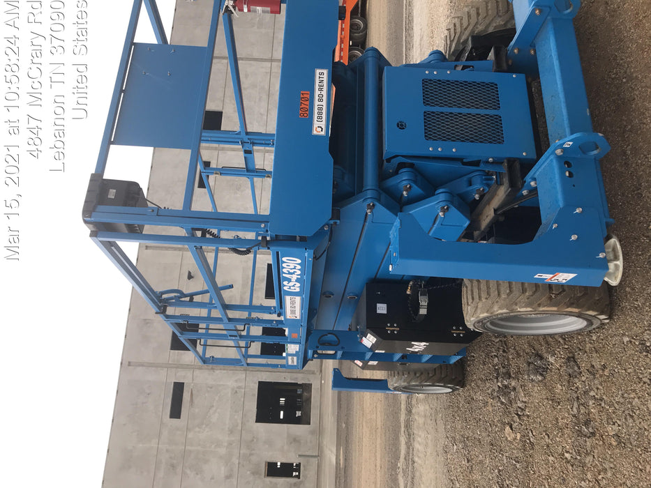 2020 GENIE GS-4390 RT