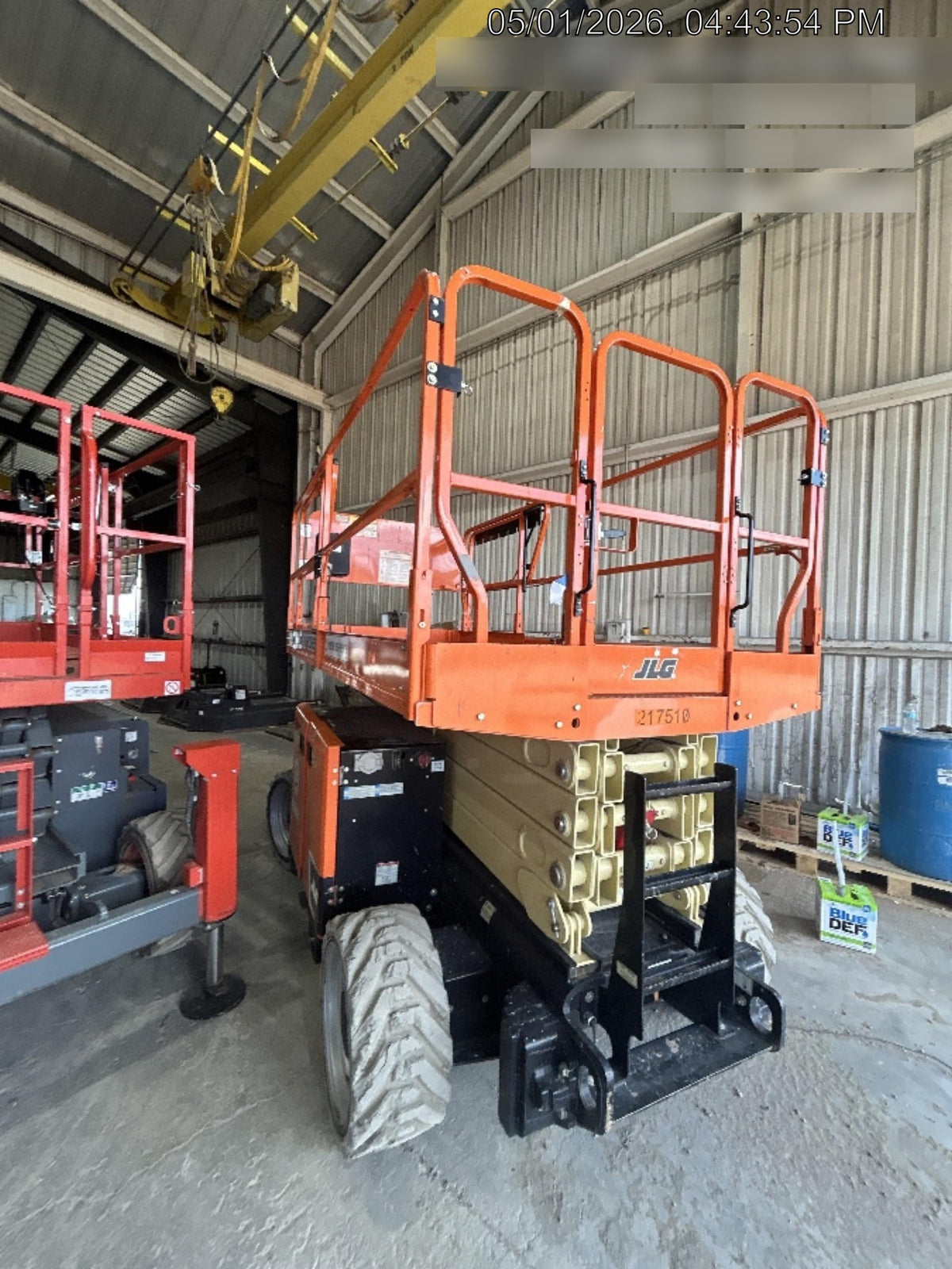 2022 JLG ERT4069