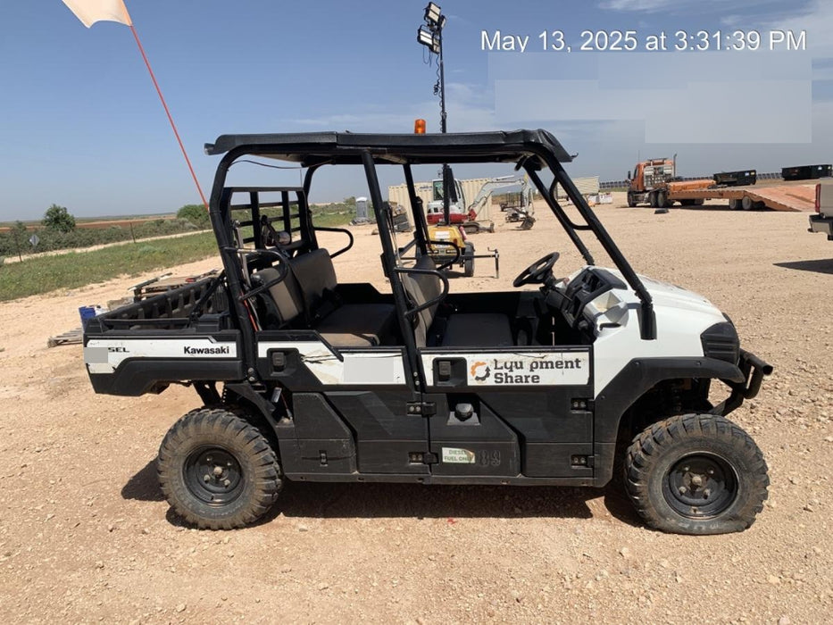 2018 Kawasaki Mule PRO-DXT Kawasaki Mule 4x4 UTV
