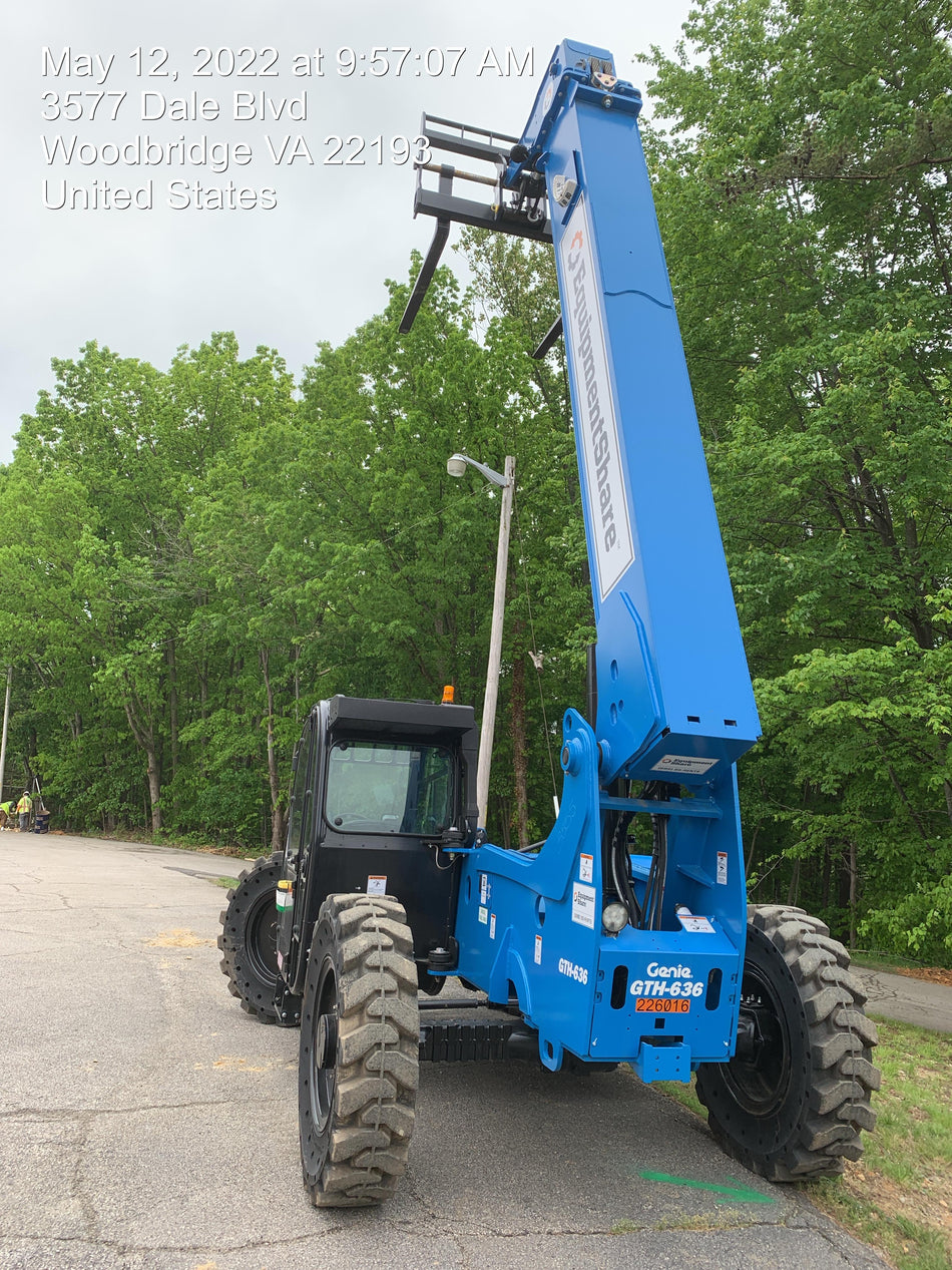2022 GENIE GTH-636
