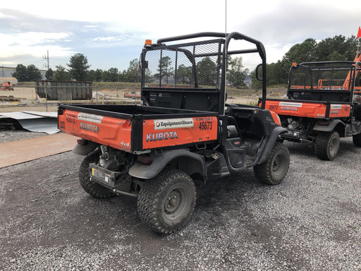2019 Kubota RTV-X900G-H - 2 Passenger 4wd Utility Cart, LED Strobe, Windshield Tempered Glass, Plastic Canopy, Backup Alarm