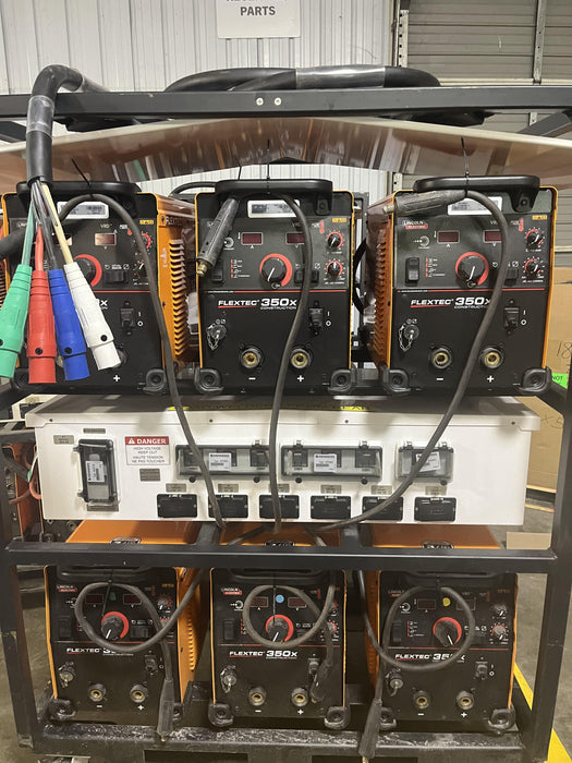 2021 LINCOLN ELECTRIC FLEXTEC 350X