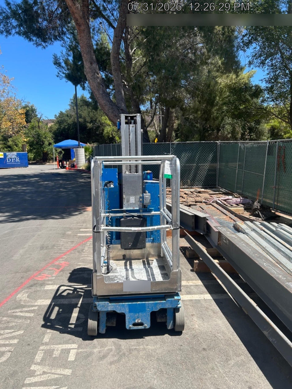 2018 GENIE GR-20