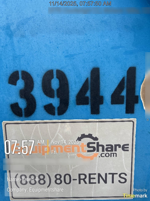 2017 Genie GTH-1056 Genie GTH1056, Solid Tires, 60" carriage, Light Kit, Open ROPS