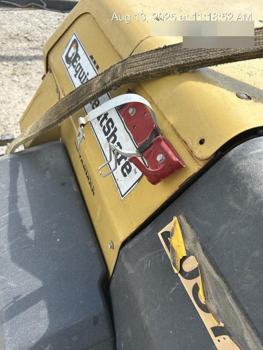 2022 Allmand NLV3GR (4) LED Light Fixture 350W, 23' Vertical Mast, 3kW Prime, Towable, Deep Sea L401, Leveling Jacks, Yanmar T4F 5.8hp