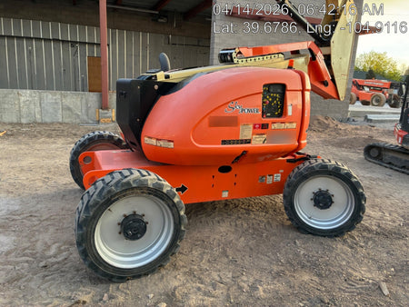 2019 JLG 600AJ