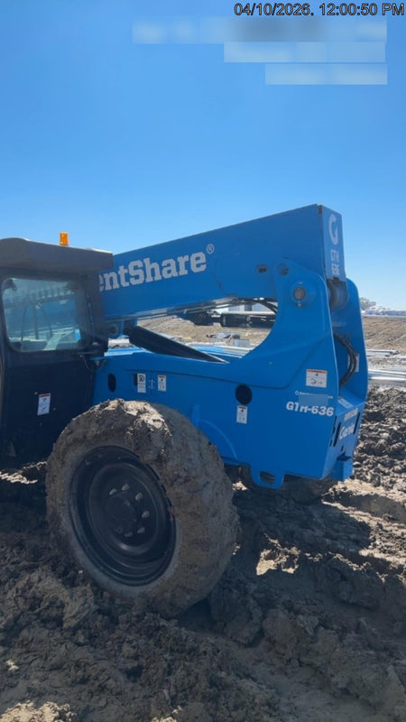 2025 GENIE GTH-636