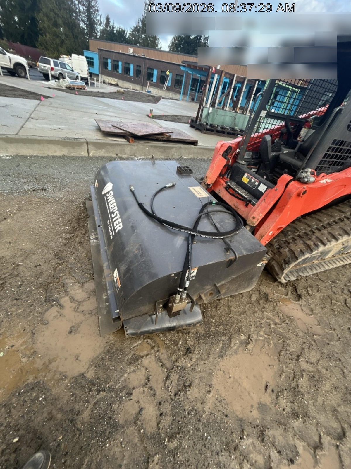 2020 PALADIN Sweepster SB72