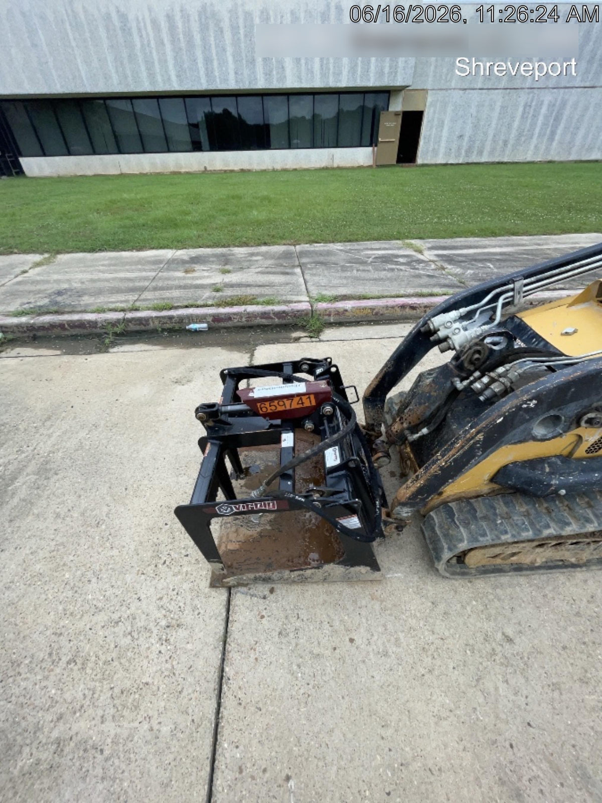 2026 VIRNIG 36" V20 CUL ROOT RAKE GRAPPLE