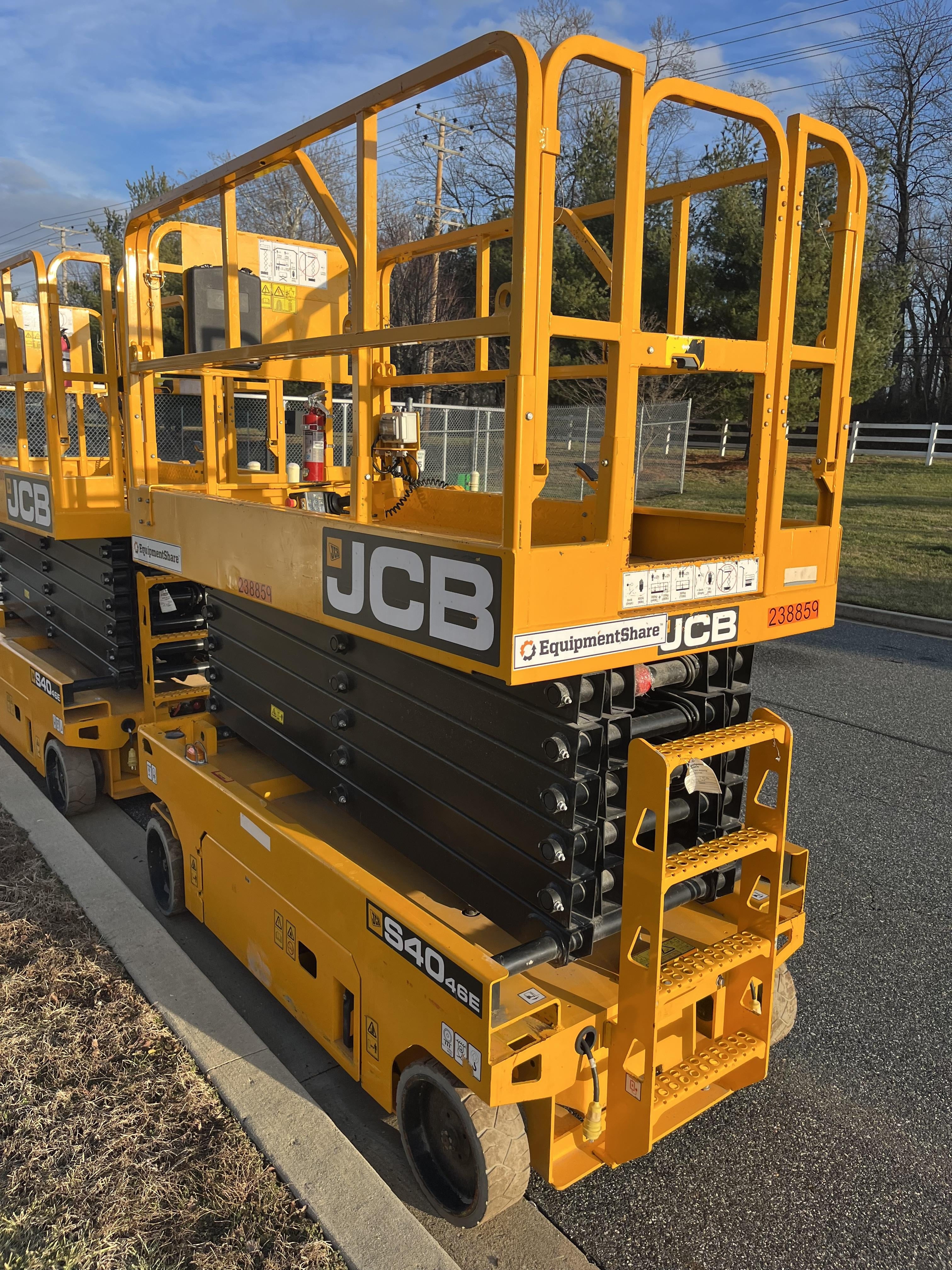 2022 JCB S4046E
