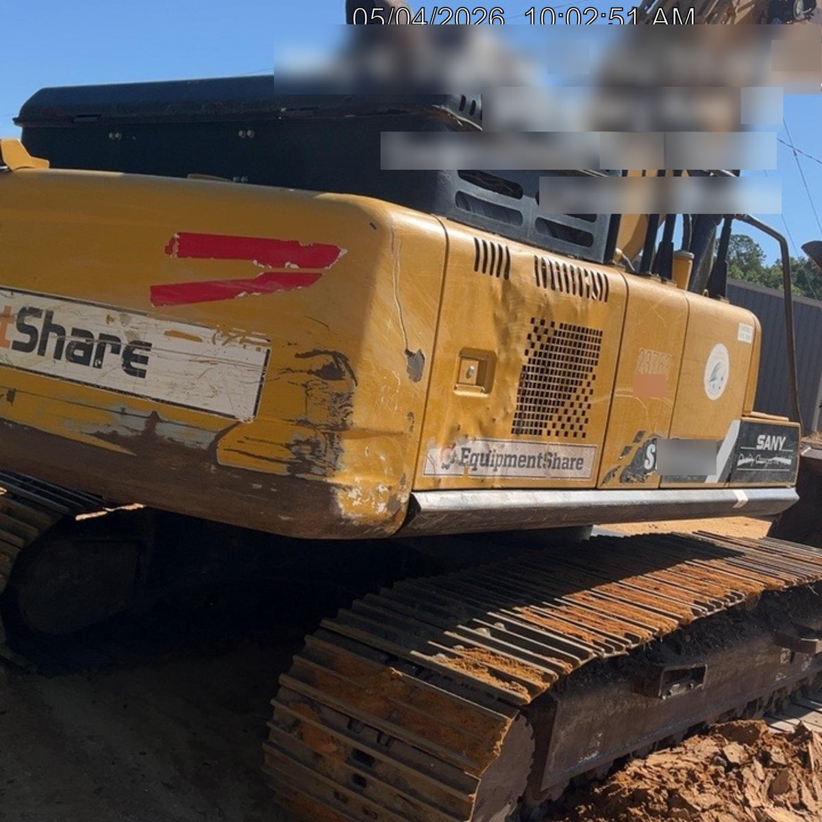 2019 SANY SY215