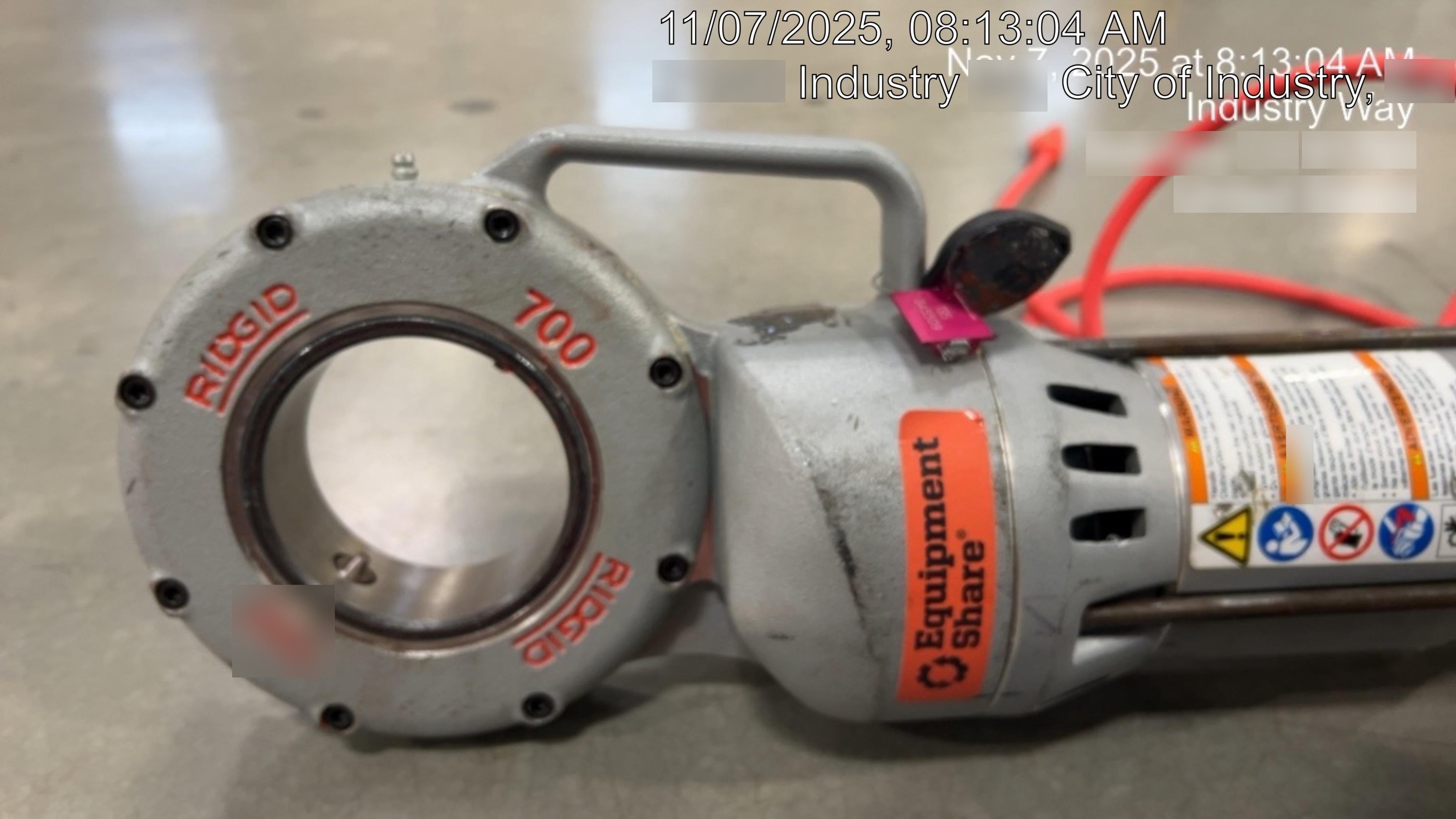2024 RIDGID 700