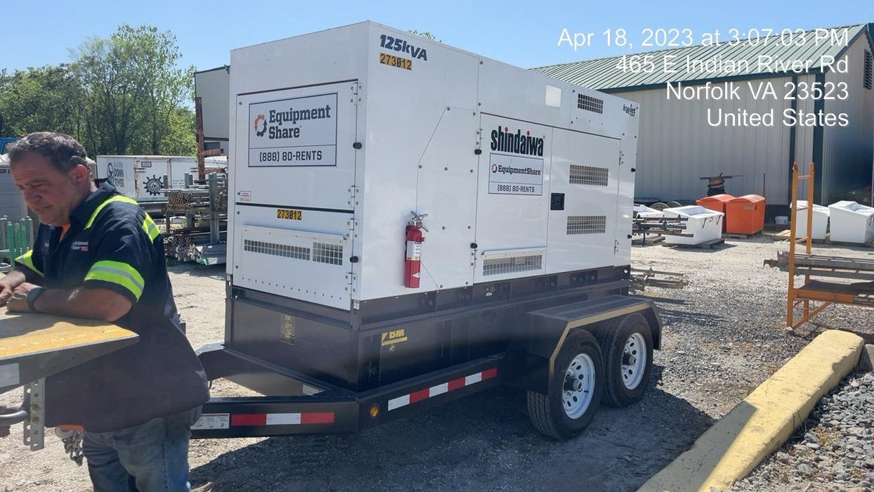 2022 SHINDAIWA DGK125F