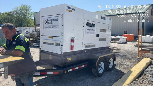 2022 SHINDAIWA DGK125F