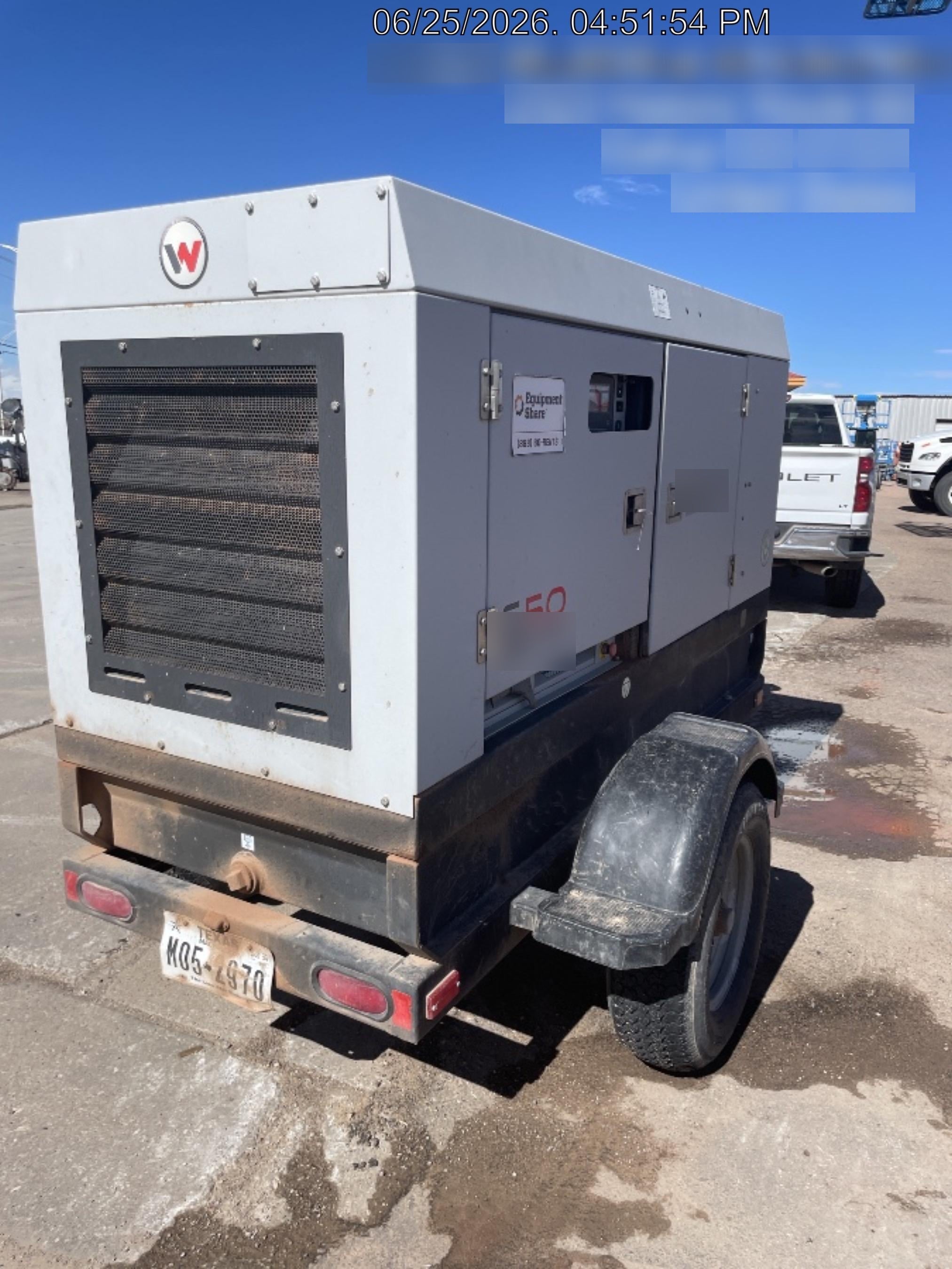 2019 WACKER NEUSON G50