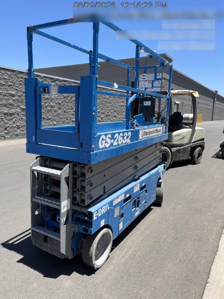2022 GENIE GS-2632