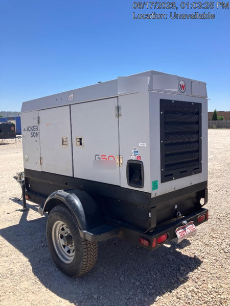 2019 WACKER NEUSON G50
