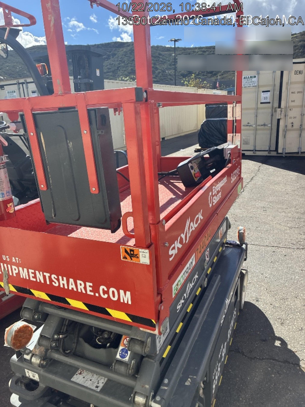 2026 SKYJACK SJ3219E