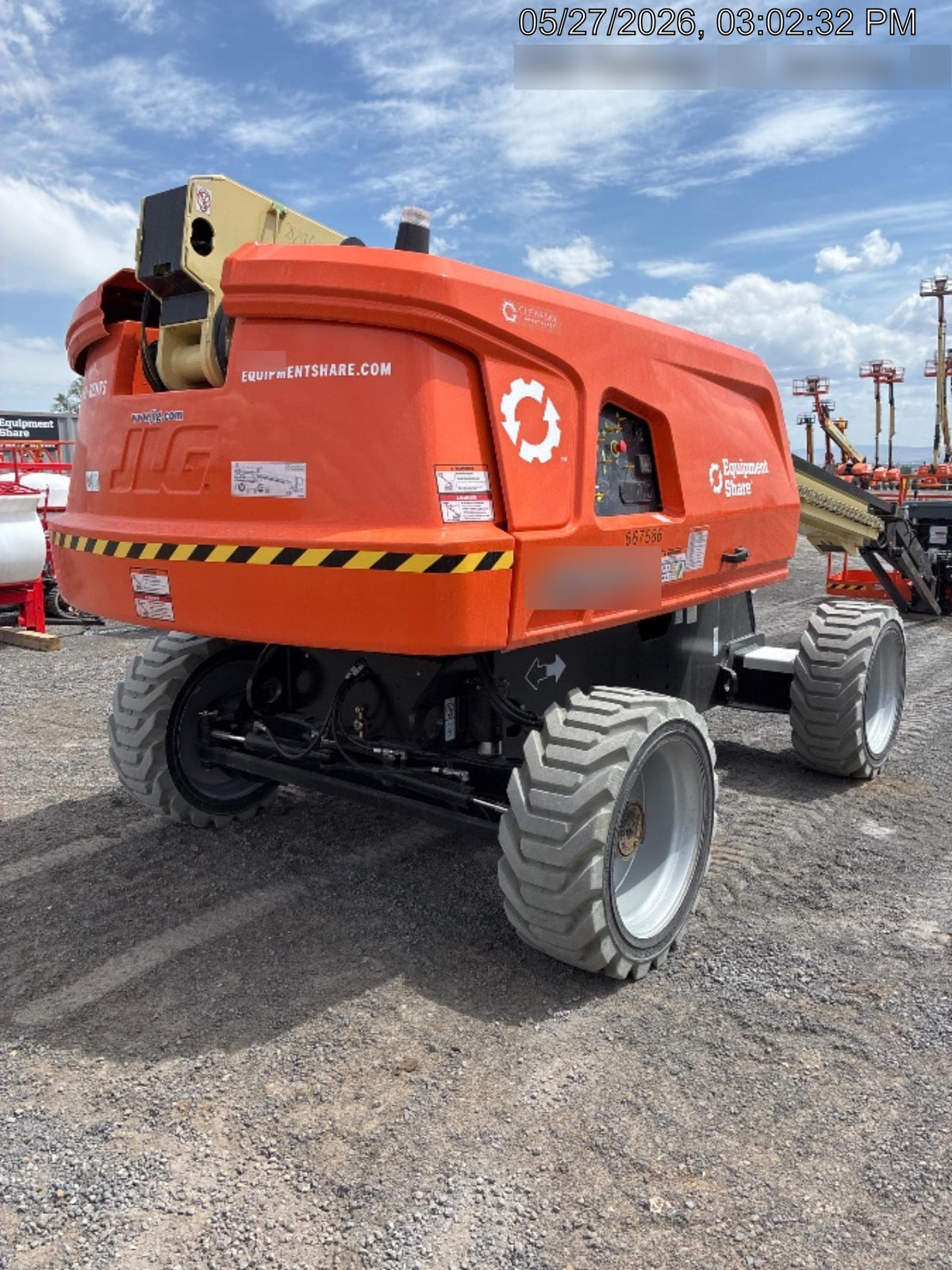 2026 JLG 660SJ